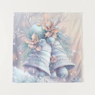 Dreamy Christmas Bell Tapestry
