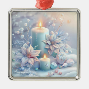 Dreamy Christmas Candles Ornament