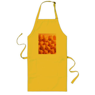 Dreamy Citrus Heart Long Apron