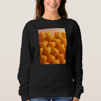 Dreamy Citrus Heart Sweatshirt