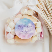 Dreamy Cloud Birthday Party Favour