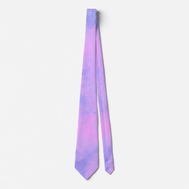 Dreamy Cloud Effect Tie – Stand Out in Style (Front)