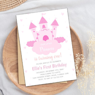 Dreamy Cloud Fairy Tale Party Card