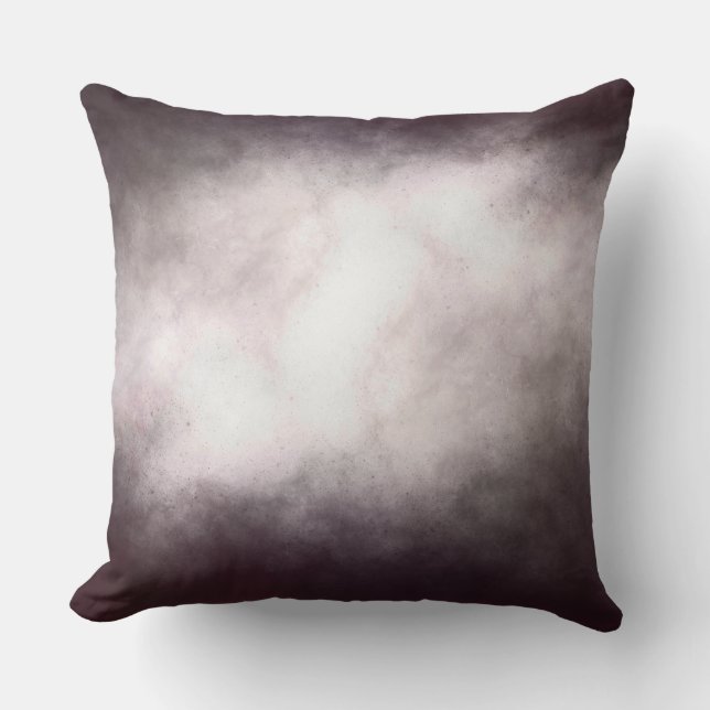 Dreamy Cloud Throw Pillow – Soft Aesthetic Decor (Front)