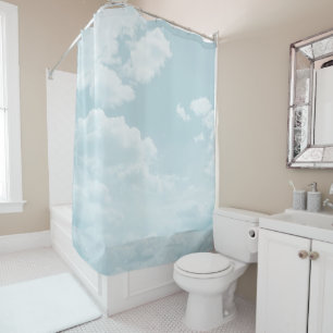 Dreamy Clouds 14 #nature #art Shower Curtain