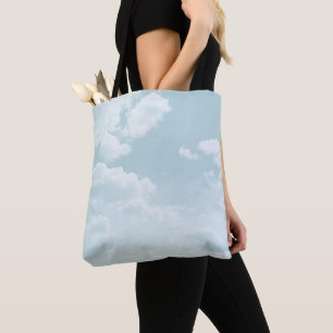Dreamy Clouds 14 #nature #art Tote Bag