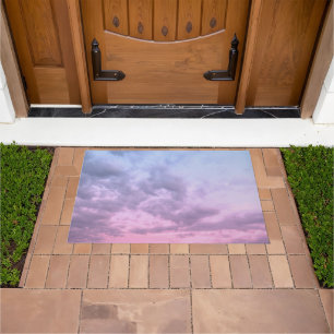 Dreamy Clouds 16 - Caribbean Sunset Doormat