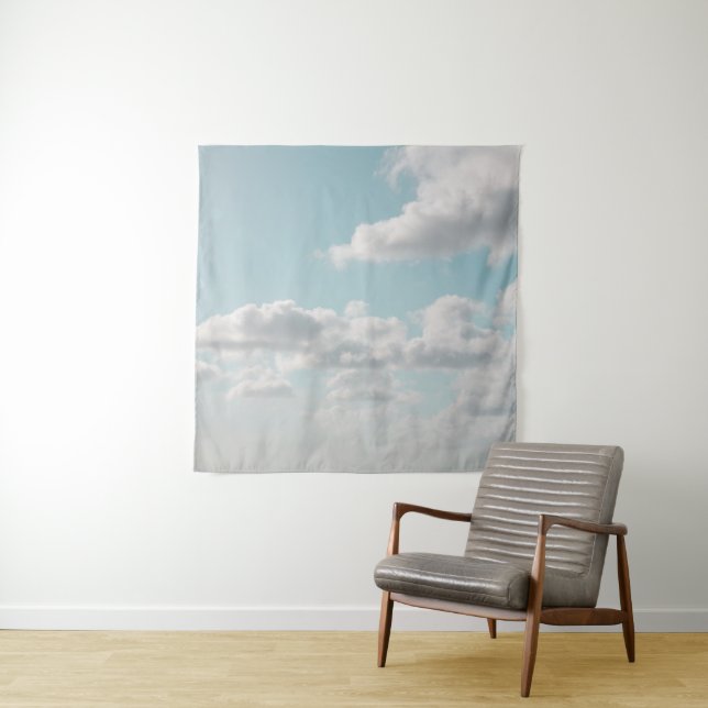 Dreamy Clouds #9 #clouds #wall #art Tapestry (In Situ)