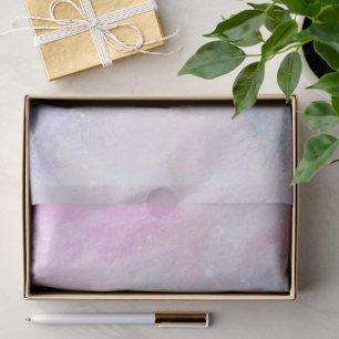 Dreamy Clouds and Stars Tissue Paper