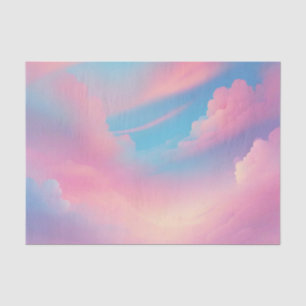 Dreamy Cloudscape Tranquil Tissue Paper