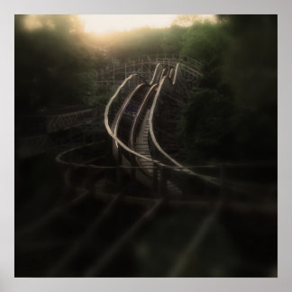 "Dreamy Coaster" Poster