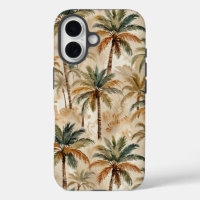 Dreamy Coconut Palm Grove
