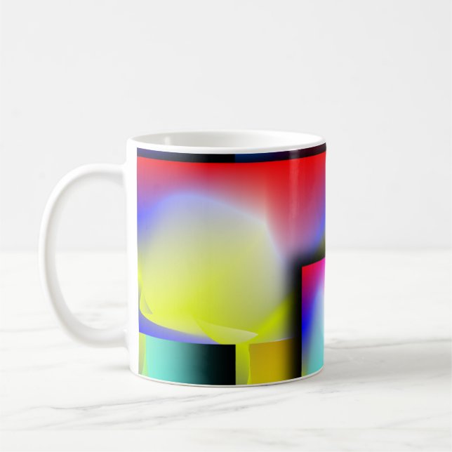 Dreamy Coffee Mug (Left)