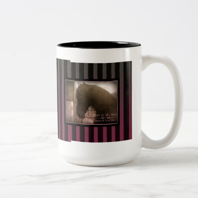 Dreamy - Coffee-/Tea Mug, Cup (Right)