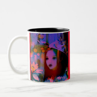 Dreamy colour mug