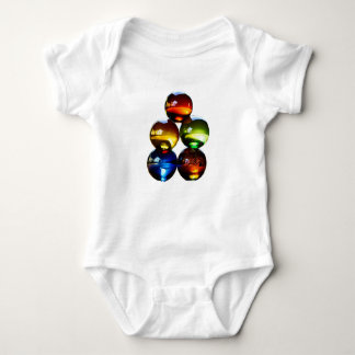 Dreamy Colourful Bubble T-Shirt Baby Bodysuit