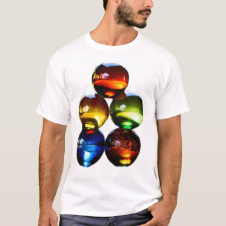 Dreamy Colourful Bubble T-Shirt Design