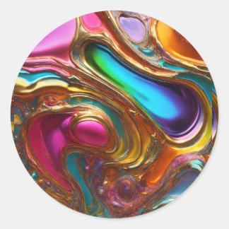 Dreamy Colourful Stickers Collection