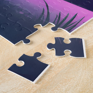 Dreamy Cosmic Landscape  Jigsaw Puzzle