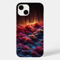 Dreamy Cosmic Nebula Clouds Colourful Galaxy Space
