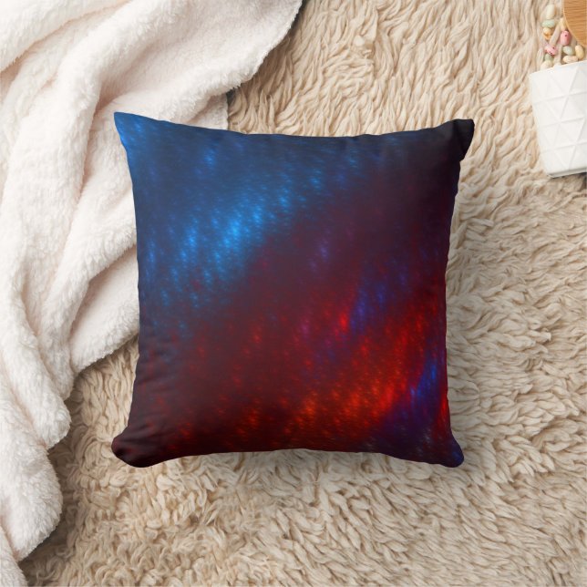 Dreamy Cosmic Nebula  Cushion (Blanket)