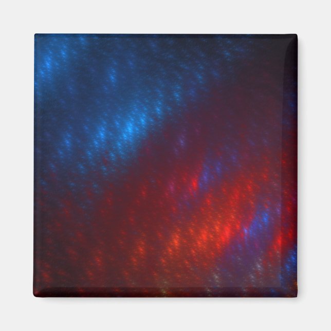 Dreamy Cosmic Nebula  Magnet (Front)