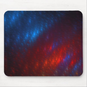 Dreamy Cosmic Nebula  Mouse Pad