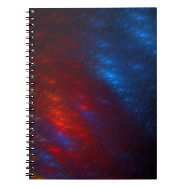 Dreamy Cosmic Nebula  Notebook (Front)