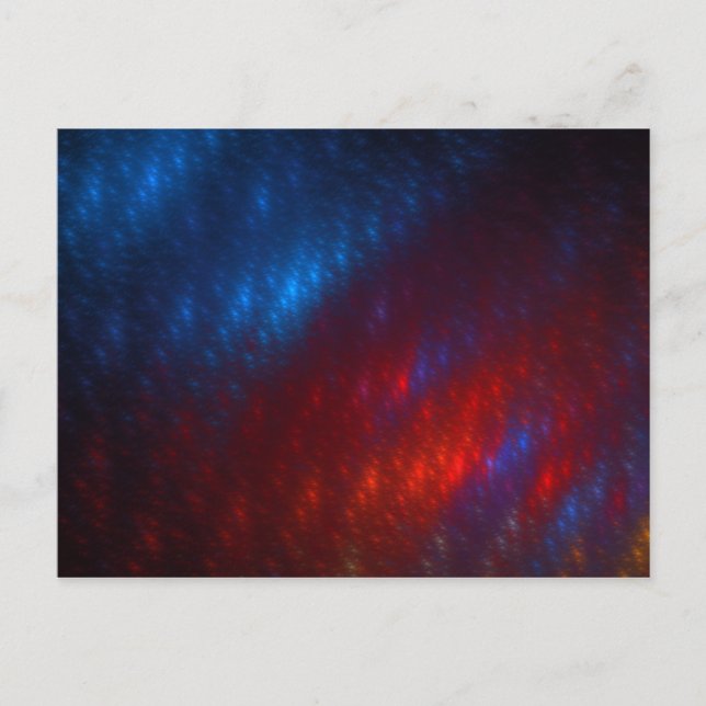 Dreamy Cosmic Nebula  Postcard (Front)