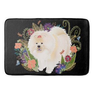 DREAMY CREAMY cream chow crate mat