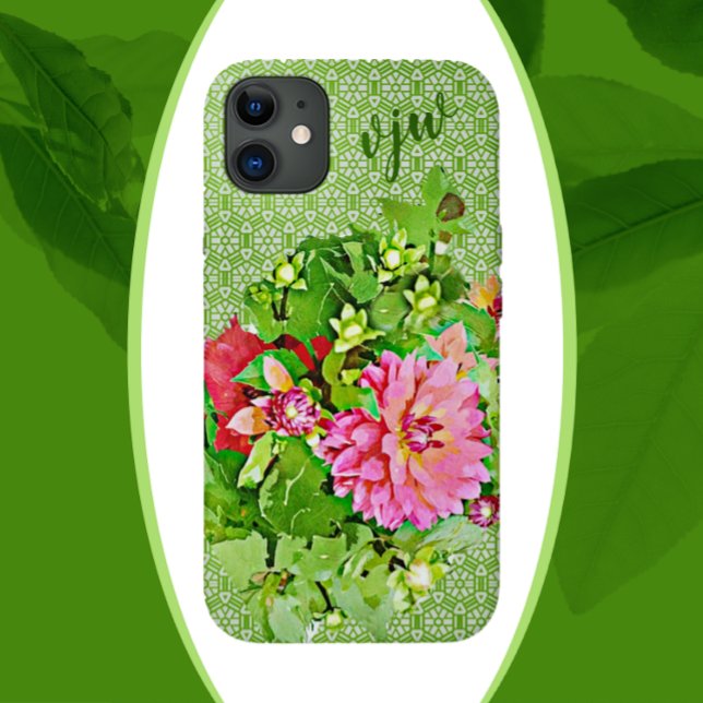 Dreamy Dahlia Delight Case-Mate iPhone Case (Creator Uploaded)
