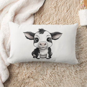 🛌💤 "Dreamy Dairy" Cow Cushion 💤🛌