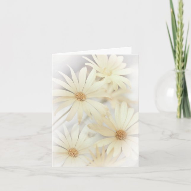 'Dreamy Daises 2' Card (Front)