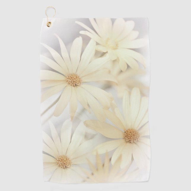Dreamy Daisies 2 Golf Towel (Front)