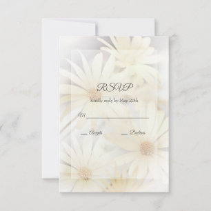 Dreamy Daisies 2 RSVP Card