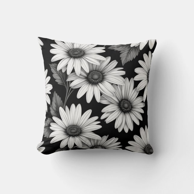 Dreamy Daisies Cushion (Front)