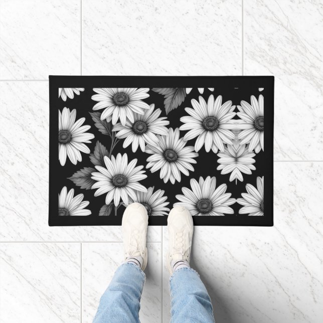 Dreamy Daisies Doormat (Indoor)