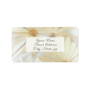 'Dreamy Daisies' Label