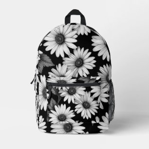 Dreamy Daisies Printed Backpack