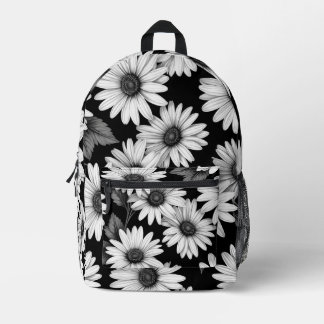 Dreamy Daisies Printed Backpack