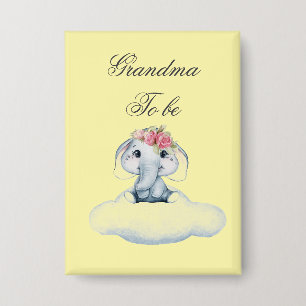 Dreamy Days with Rosie the Elephant.  Button