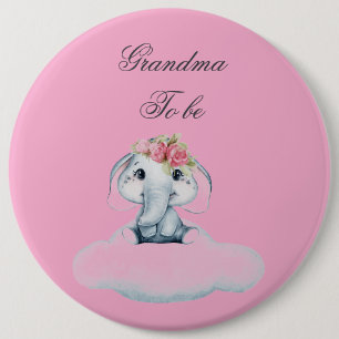 Dreamy Days with Rosie the Elephant.  Button