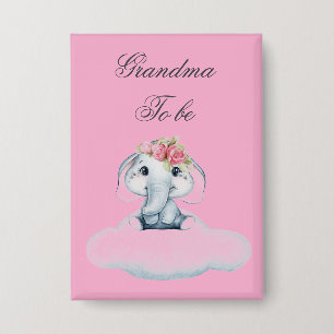 Dreamy Days with Rosie the Elephant.  Button