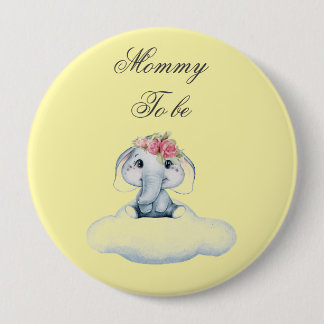 Dreamy Days with Rosie the Elephant. Button