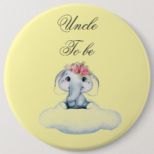 Dreamy Days with Rosie the Elephant. Button
