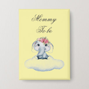Dreamy Days with Rosie the Elephant.  Button