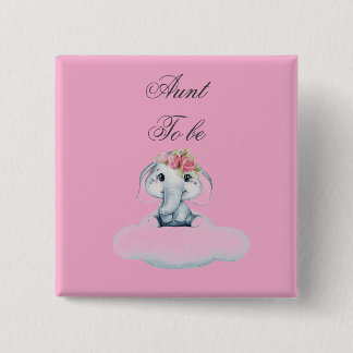 Dreamy Days with Rosie the Elephant. Button