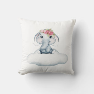 Dreamy Days with Rosie the Elephant. Cushion