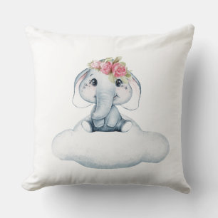 Dreamy Days with Rosie the Elephant. Cushion