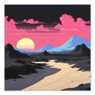 Dreamy Desert Escape Photo Print